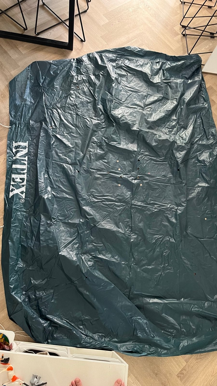 Intex Zwembadhoes 200x290cm - Rechthoekig Afdekzeil, Ophalen of Verzenden, Gebruikt, Afdekzeil