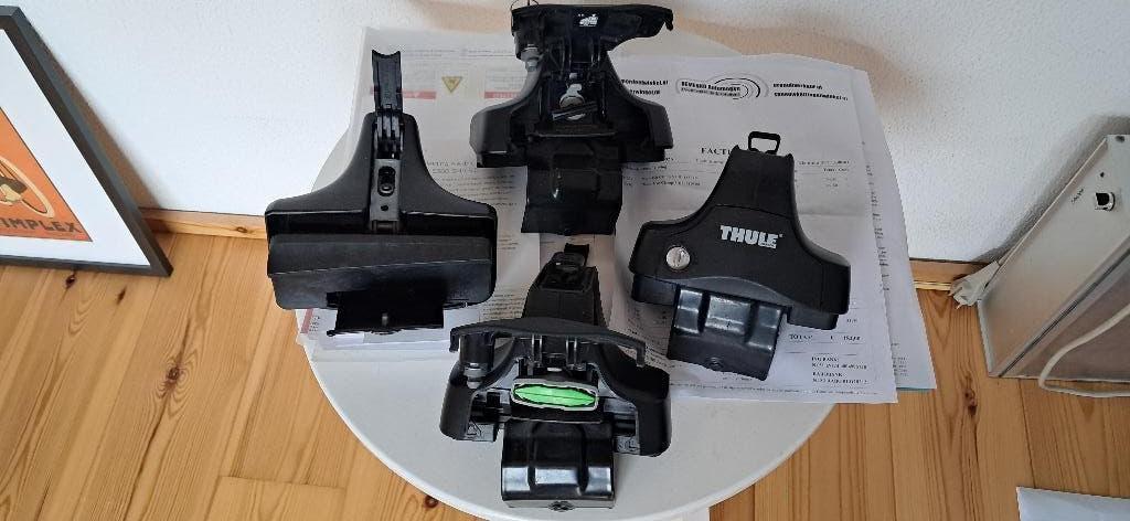 Thule Rapid System Kit 754 / kitset 1756, Auto diversen, Dakdragers, Ophalen, Zo goed als nieuw