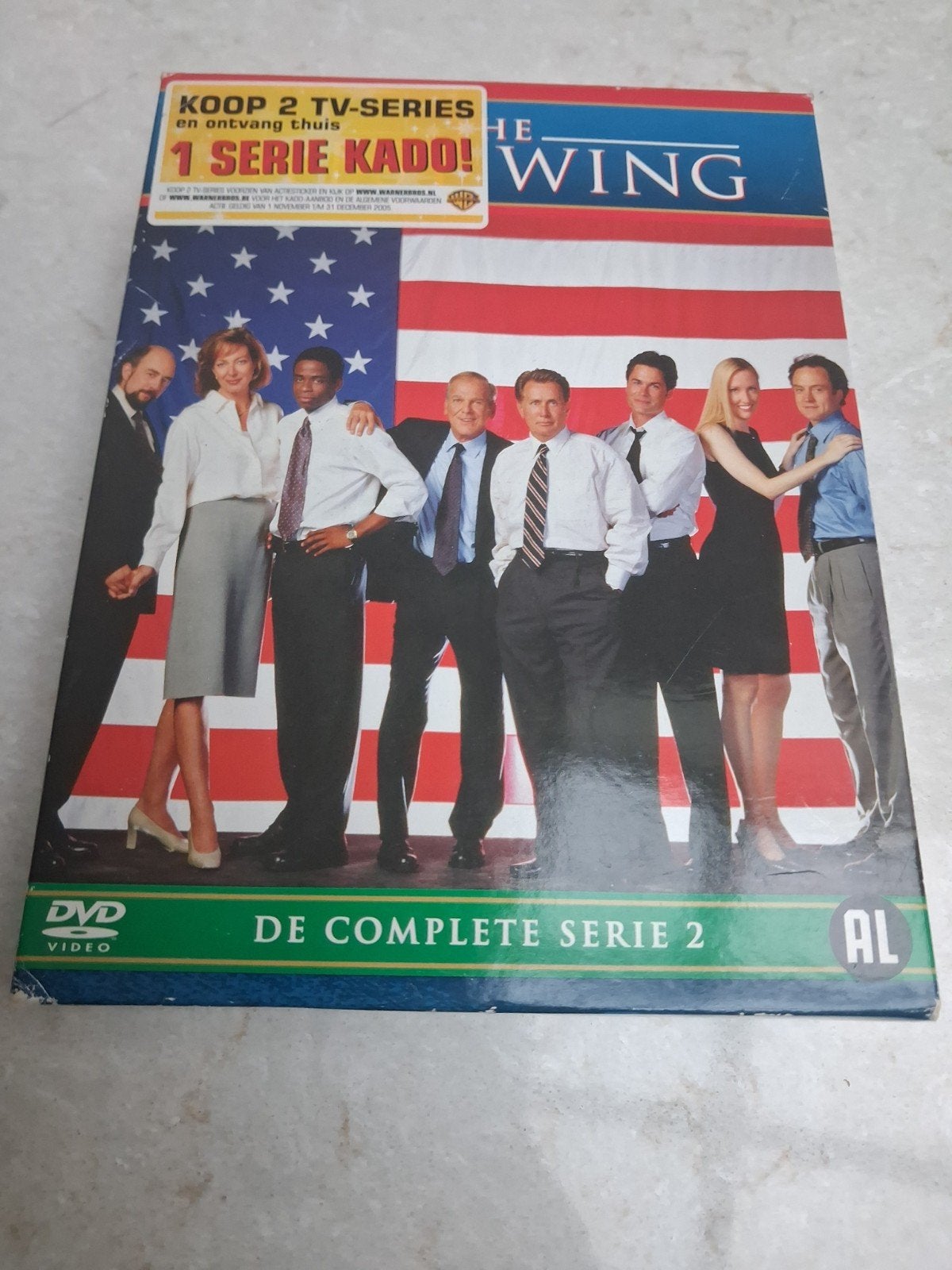 The West Wing - De Complete Serie 2 DVD, Gebruikt, Drama, Ophalen of Verzenden, Spaans