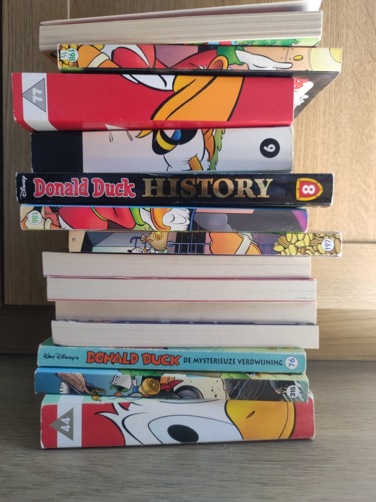 14 Donald Duck pockets, Boeken, Meerdere comics, Ophalen, Nieuw, Europa