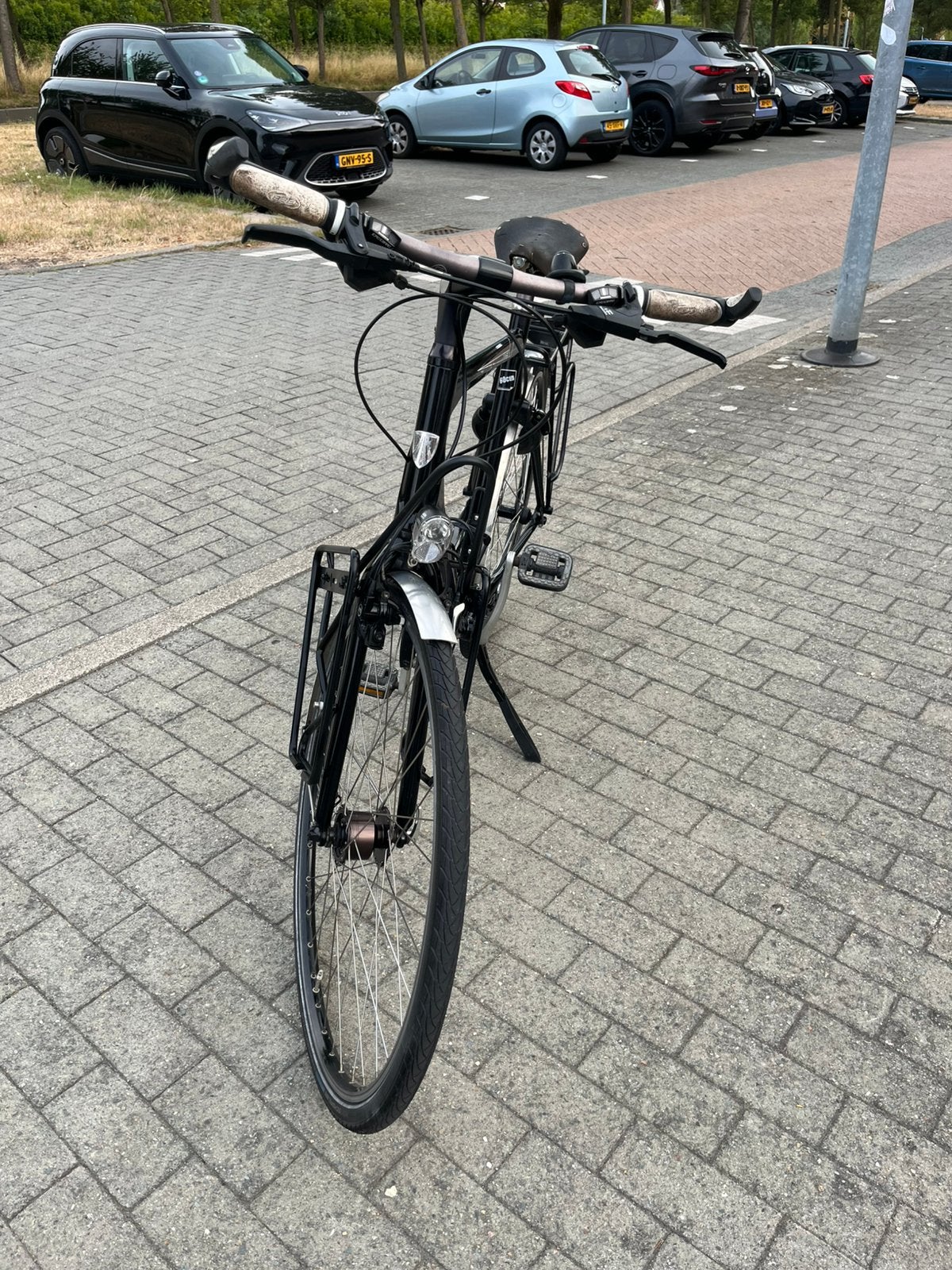 Trek tourfiets, Fietsen en Brommers, Elektrische fietsen, Ophalen of Verzenden, Zo goed als nieuw, Overige merken