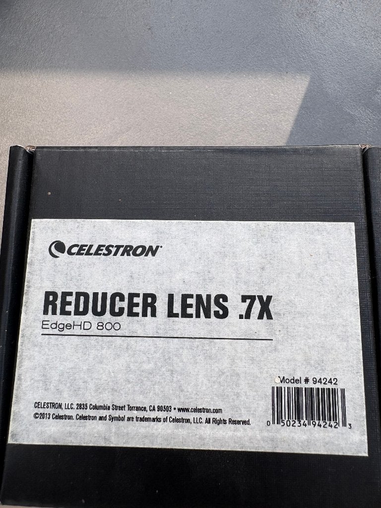 Celestron EdgeHD 8" accessoires, Audio, Tv en Foto, Optische apparatuur | Telescopen, Ophalen of Verzenden, Gebruikt, Minder dan 80 mm