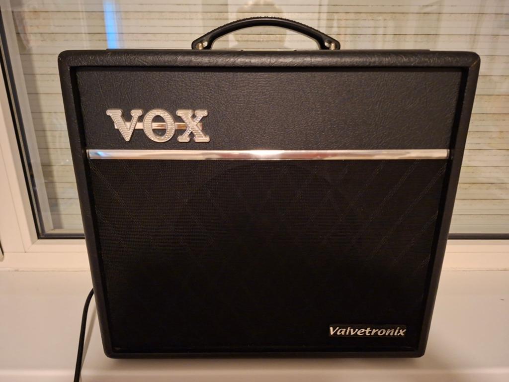 Vox VT40+ Valvetronix elektrische gitaarversterker, Muziek en Instrumenten, Versterkers | Bas en Gitaar, Ophalen of Verzenden