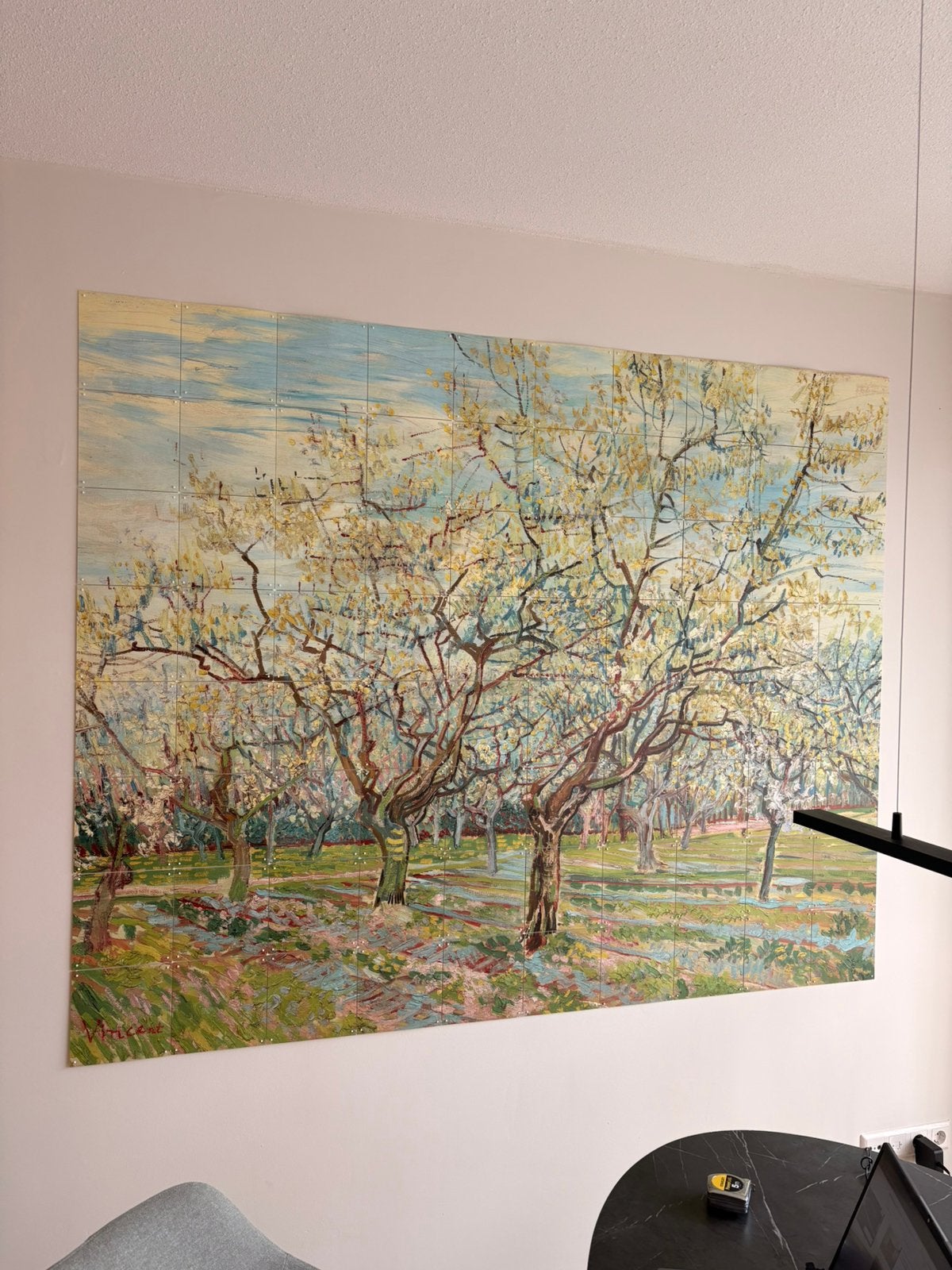 IXXI van Gogh De Witte Boomgaard 200x160cm, Ophalen