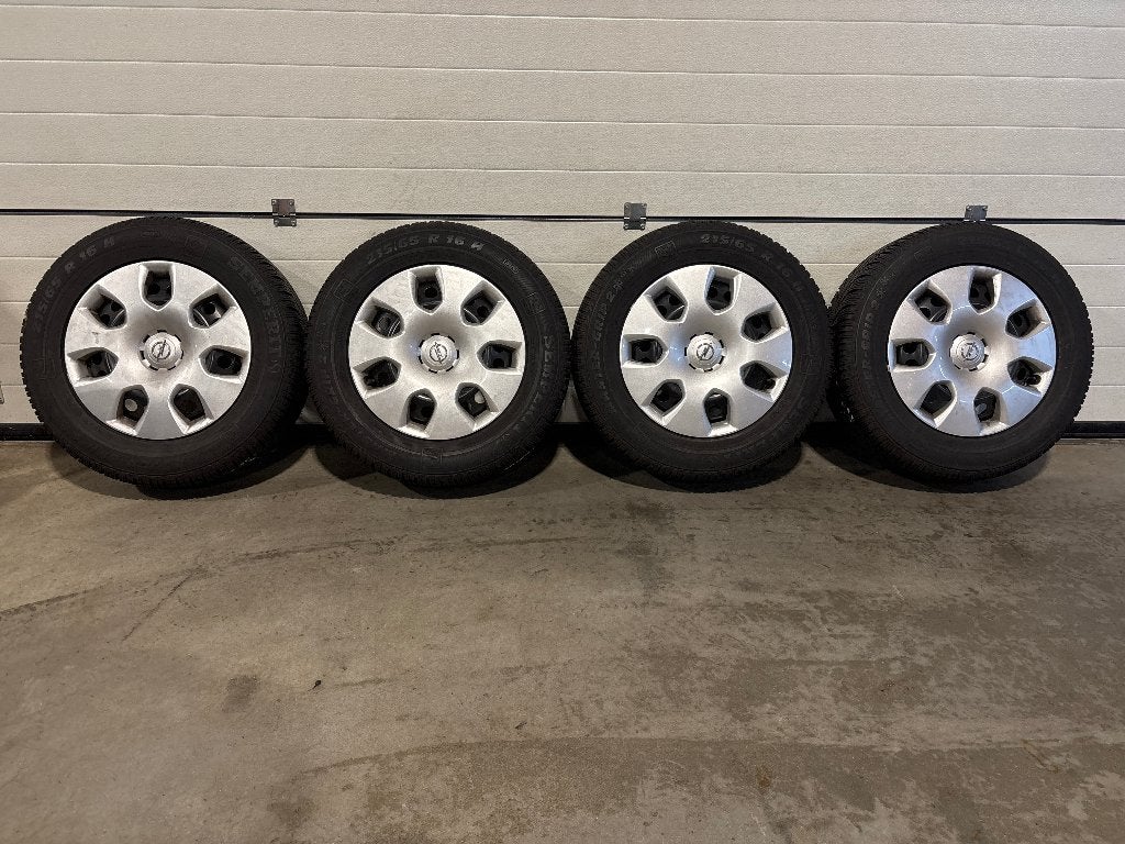 16" semperit winterbanden st. 5 x 105 opel mokka ...., Ophalen, 16 inch, Banden en Velgen, Winterbanden