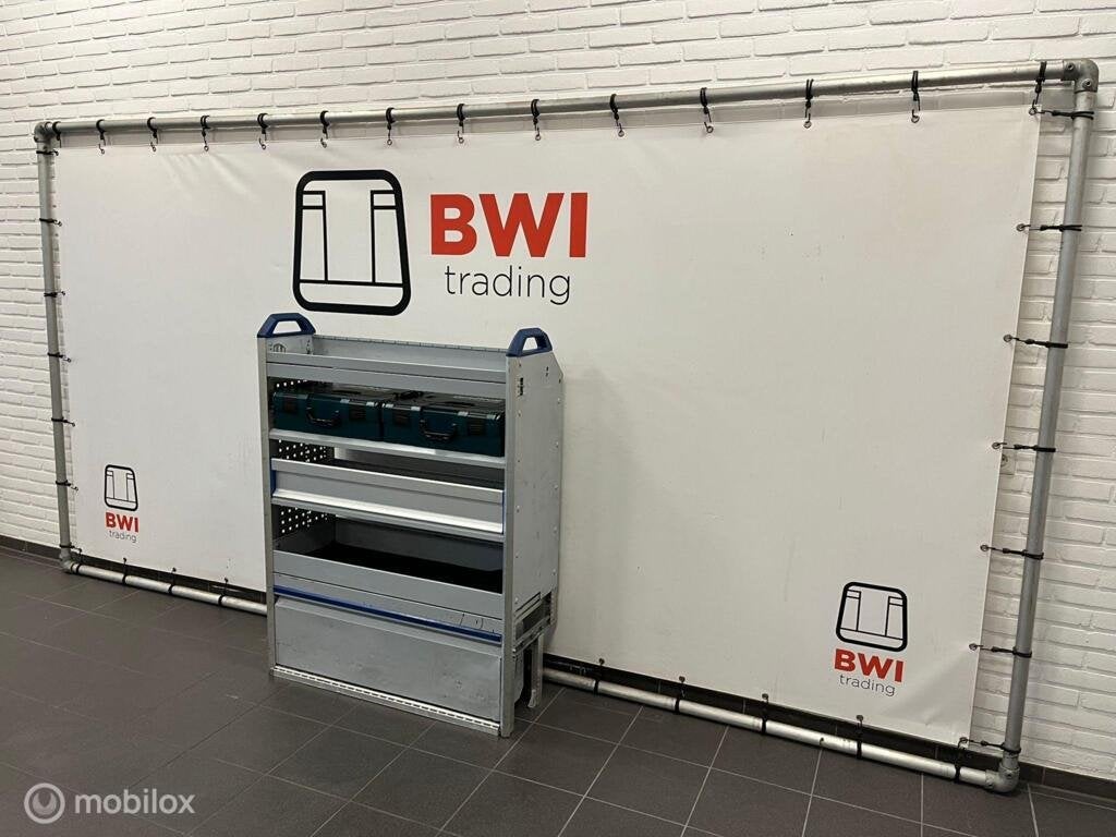 Sortimo bedrijfswageninrichting / bus inrichting /vakkenkast, Gebruikt, Ophalen of Verzenden