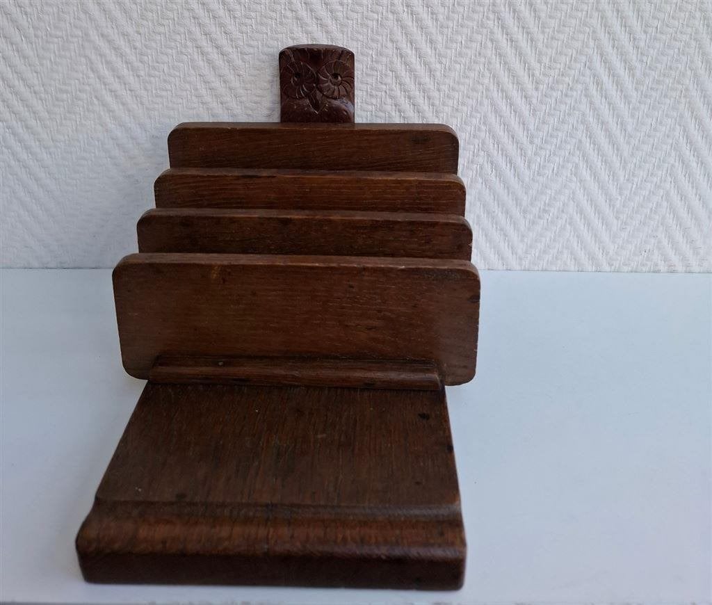 Brievenstandaard met uil, ong. 24,5 x 17 x 19 cm, Ophalen of Verzenden