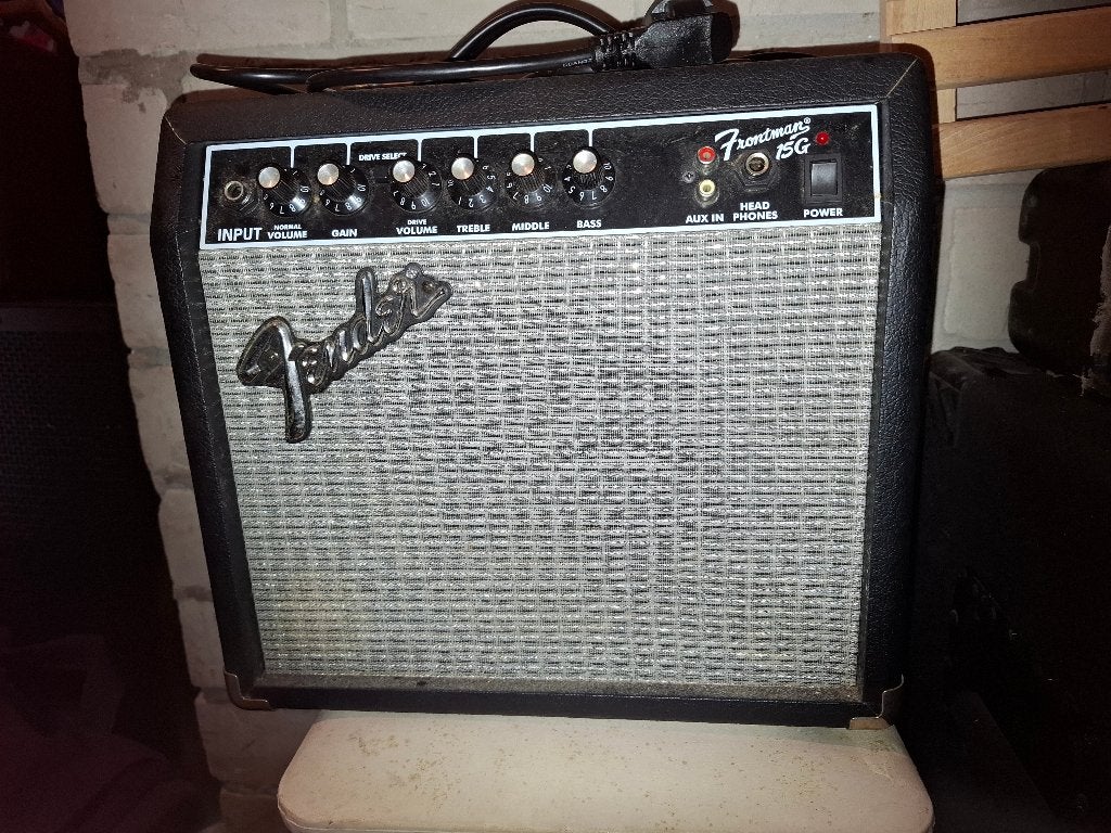 Fender Gitaar versterker, Ophalen, Zo goed als nieuw, Gitaar, Minder dan 50 watt
