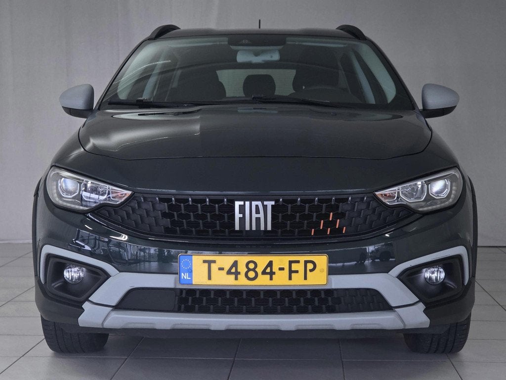 Fiat Tipo Stationwagon Cross 1.5 Hybrid Garmin | Apple-Andro, Stof, Gebruikt, Euro 6, Origineel Nederlands