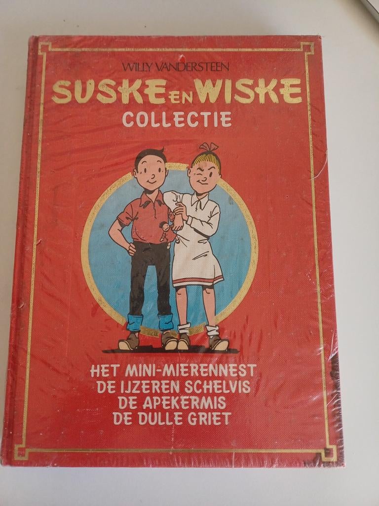 Suske en Wiske Collectie: Het Mini-Mierennest e.a., Boeken, Stripboeken, Complete serie of reeks, Ophalen of Verzenden, Nieuw