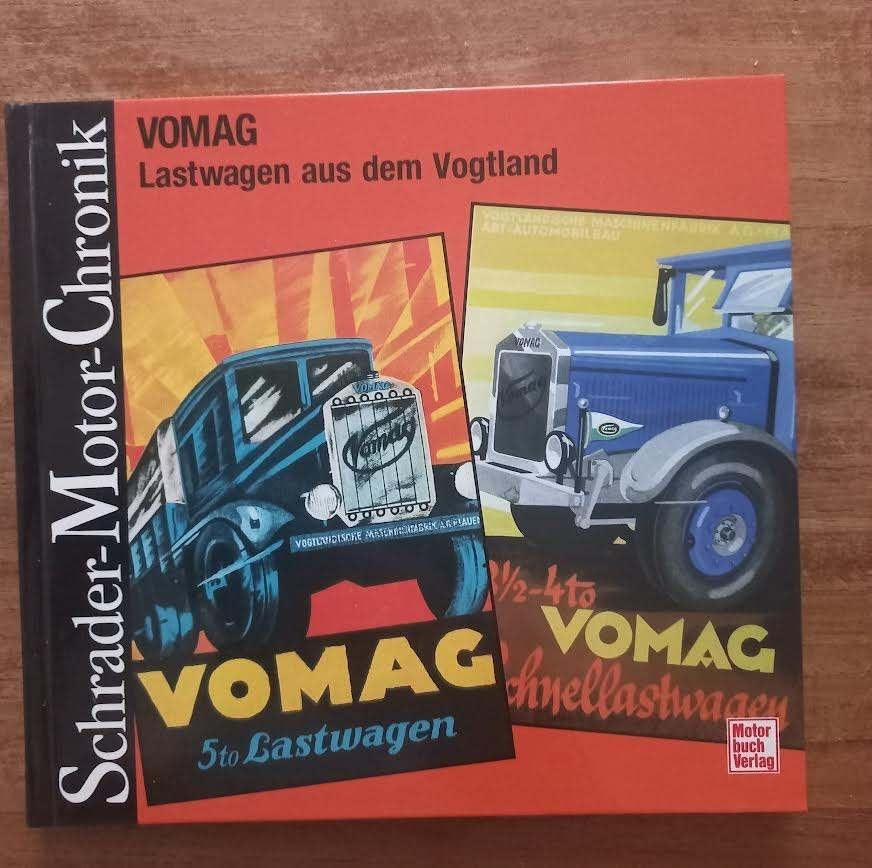 Vomag – Lastwagen aus dem Vogtland.-Suhr,Chr., Ophalen of Verzenden, Nieuw, Suhr,Chr., Vrachtwagen