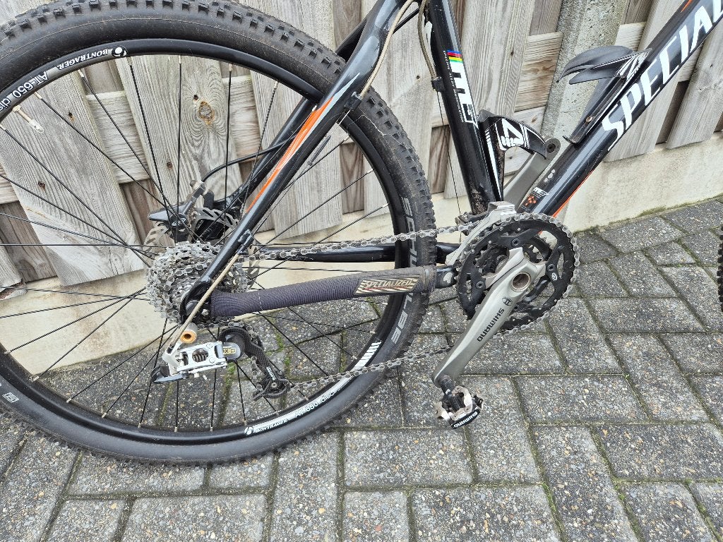 Mountainbike Specialized MTB STUMPJ HT EXP, Gebruikt, Heren, Schijfrem, 53 tot 57 cm