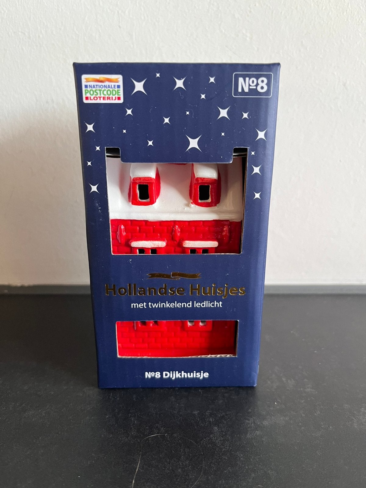 Het Dijkhuisje van de Hollandse huisjes / postcode loterij, Diversen, Ophalen of Verzenden, Nieuw