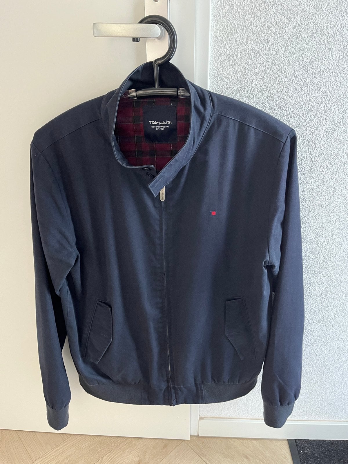 Zomerjas heren Teddy Smith maat L, Ophalen, Gedragen, Maat 52/54 (L), Blauw