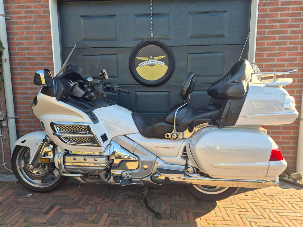 Honda GL1800 GOLDWING 2008 gereserveerd, Motoren, Motoren | Honda, Honda, Occasion, Bedrijf, Meer dan 35 kW