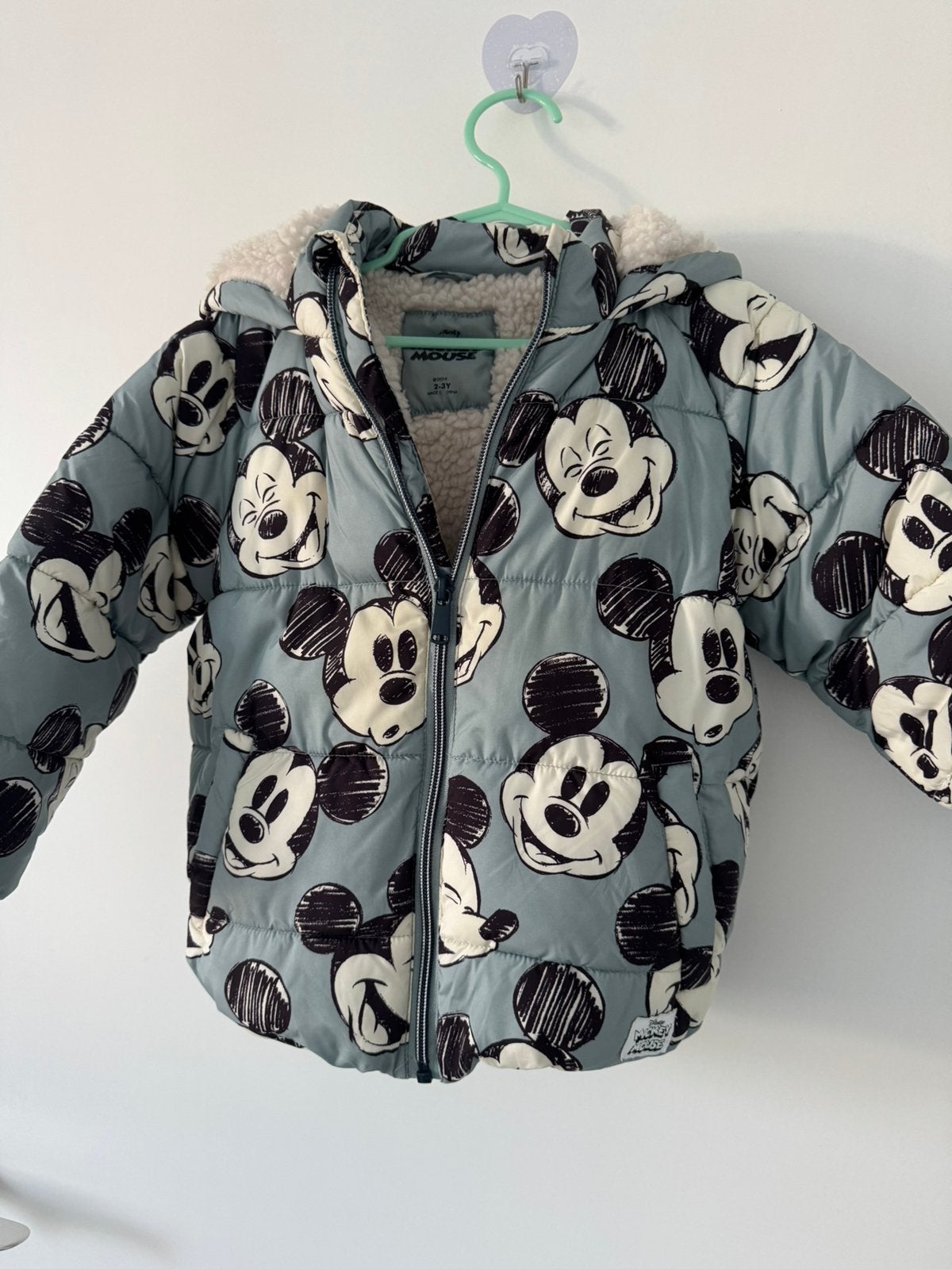 Winter jacket size 98 (2-3y), Ophalen of Verzenden, Zo goed als nieuw, Jongen, Jas