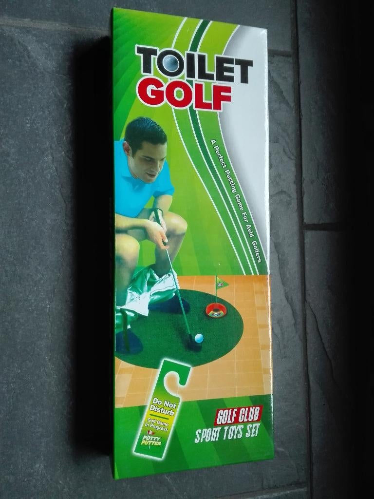 Spel toiletgolf NW, Ophalen of Verzenden, Nieuw, Overige typen