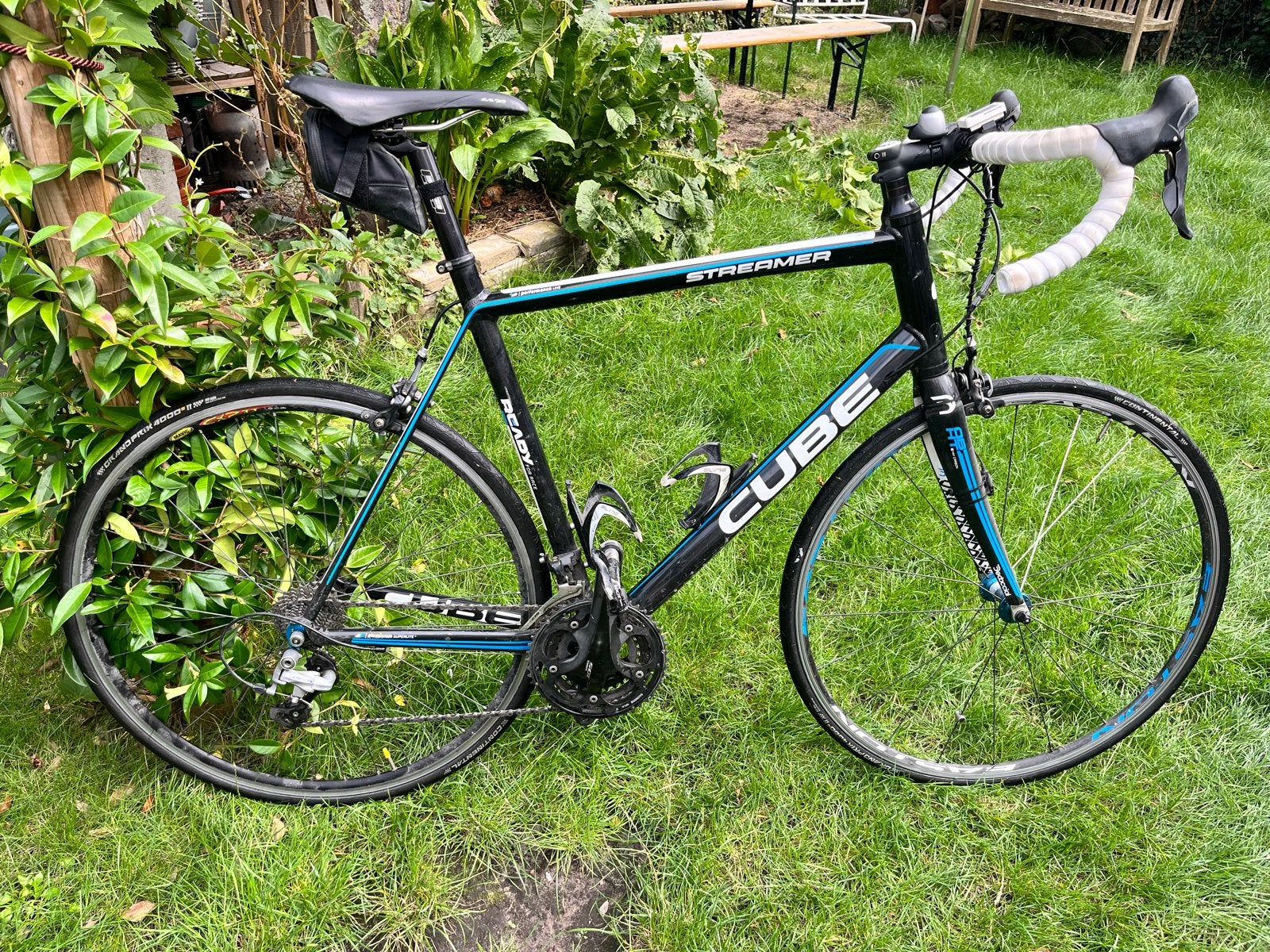 Cube Streamer Racefiets - Framehoogte 58 cm, Gebruikt, 26 inch, Aluminium, 57 tot 61 cm
