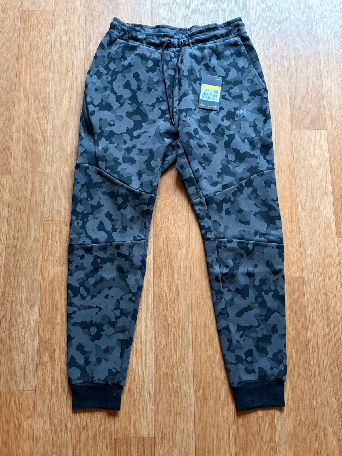 Nike Tech Fleece Broek Jogger Sweatpants, Nike, Ophalen of Verzenden, Zo goed als nieuw, Grijs