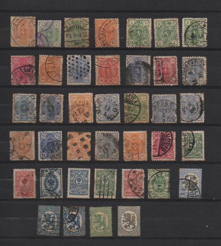 oudjes finland, Ophalen of Verzenden, Noorwegen