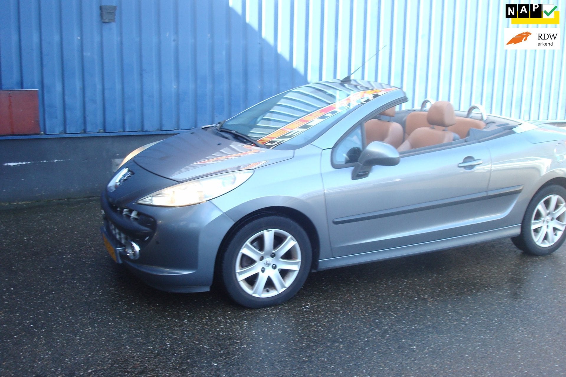 Peugeot 207 CC 1.6 VTi Première, Voorwielaandrijving, 15 km/l, Gebruikt, 4 cilinders
