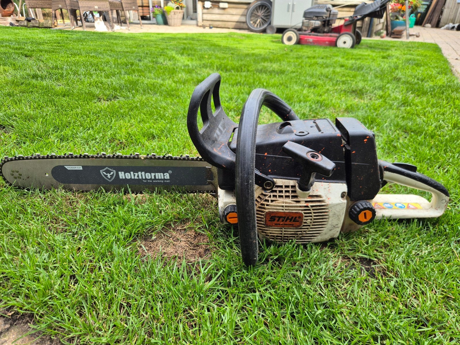 Stihl 026 kettingzaag