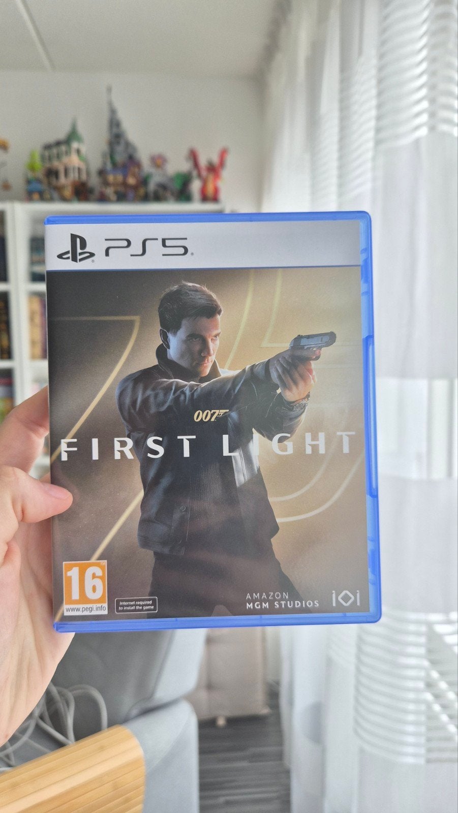 007 First Light PS5 game, 1 speler, Zo goed als nieuw, Vanaf 16 jaar, Ophalen