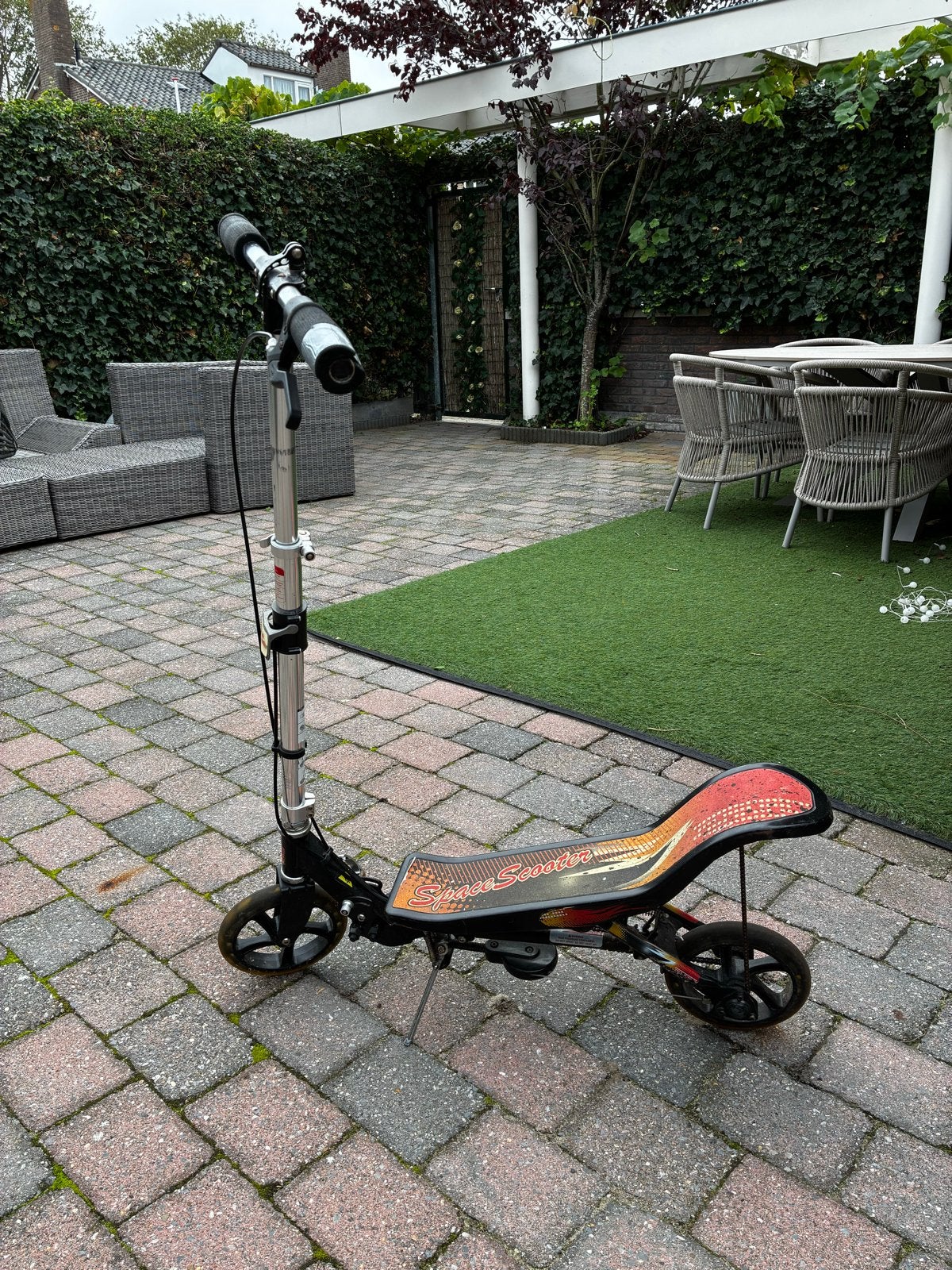 Space Scooter - Gebruikt, Fietsen en Brommers, Steps, Ophalen, Gebruikt, Gewone step
