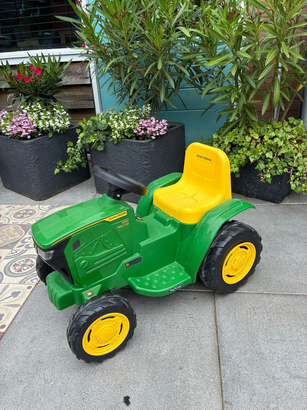 John Deere Mini Tractor - Zo goed als nieuw, Ophalen, Zo goed als nieuw, Trapvoertuig