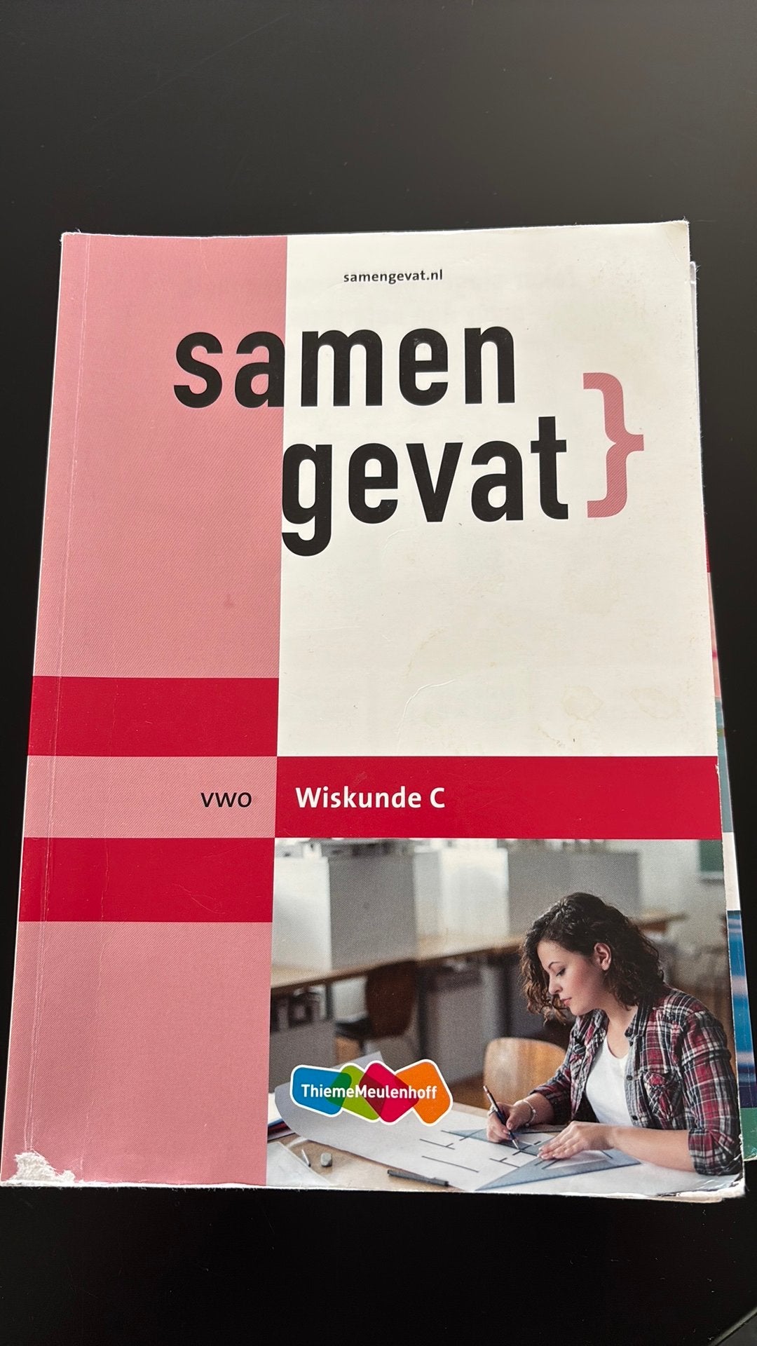 Samengevat VWO wiskunde C, Ophalen, Zo goed als nieuw, VWO