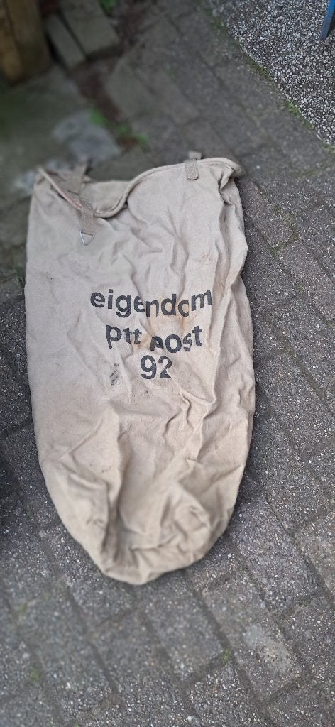 Vintage PTT Postzakken (3 stuks) - Decoratief & Uniek, Ophalen, Overige typen