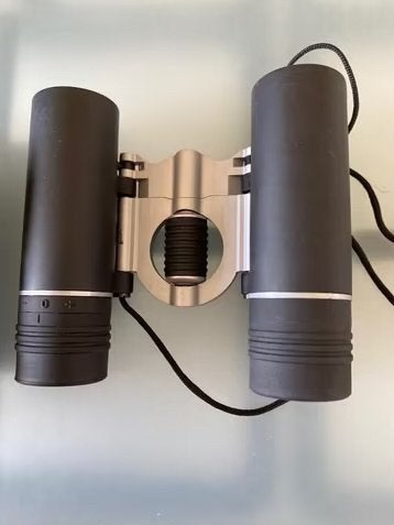 Vintage Verrekijker, Ophalen of Verzenden, Zo goed als nieuw, Met hoes of tas, 12 tot 20x