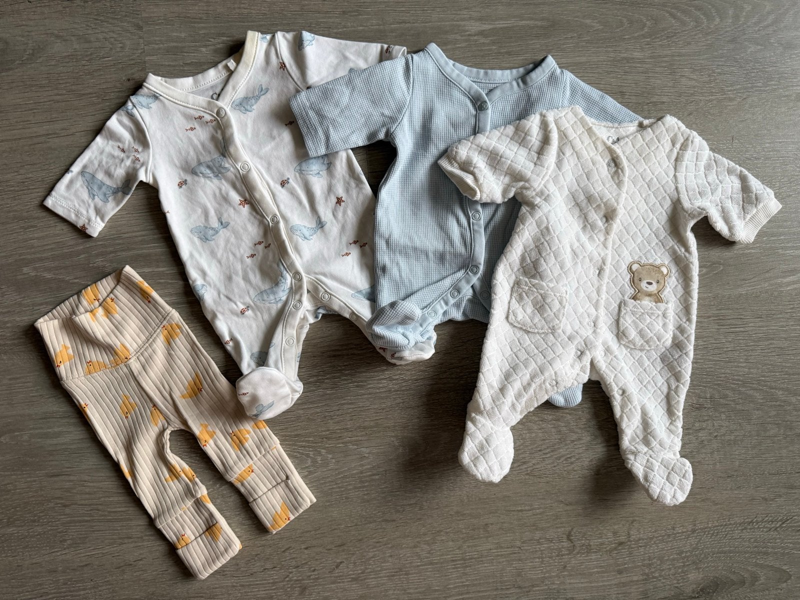 Premature pakjes maat 44, Ophalen of Verzenden, Gebruikt, Jongetje of Meisje, Setje