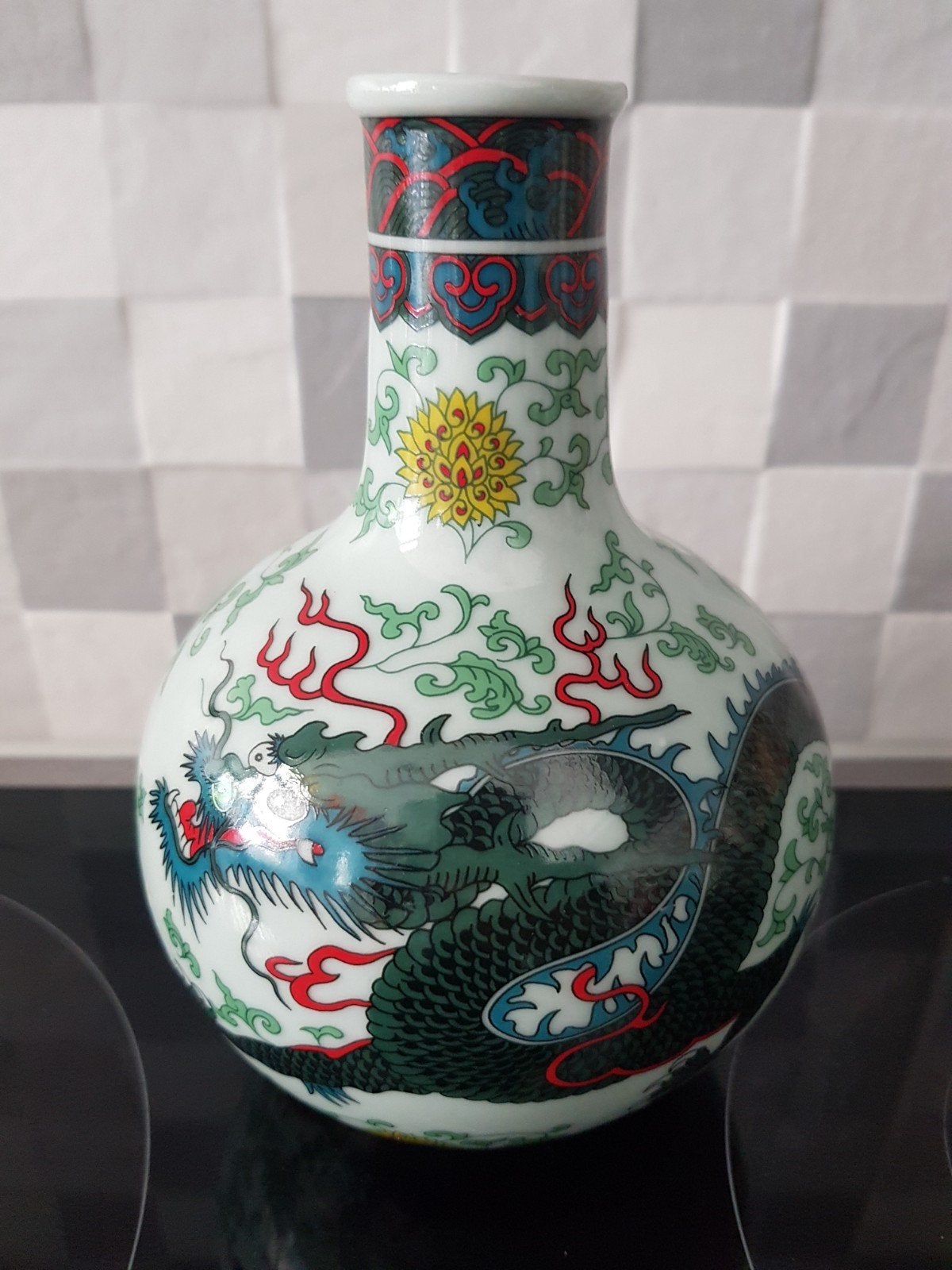 Chinese flesvaas, Antiek en Kunst, Ophalen of Verzenden