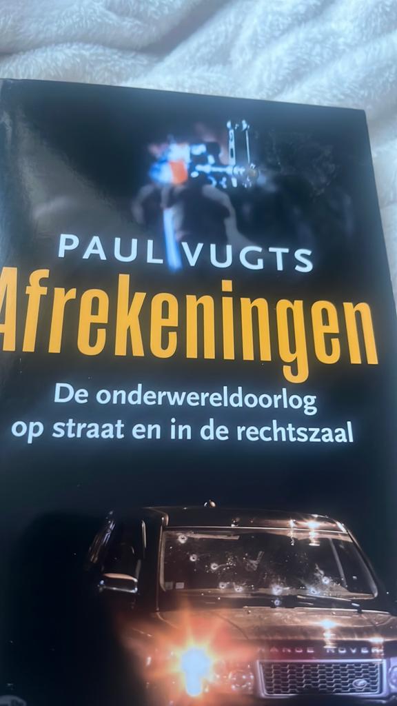 Paul Vugts - Afrekeningen, Boeken, Ophalen of Verzenden, Zo goed als nieuw, Paul Vugts