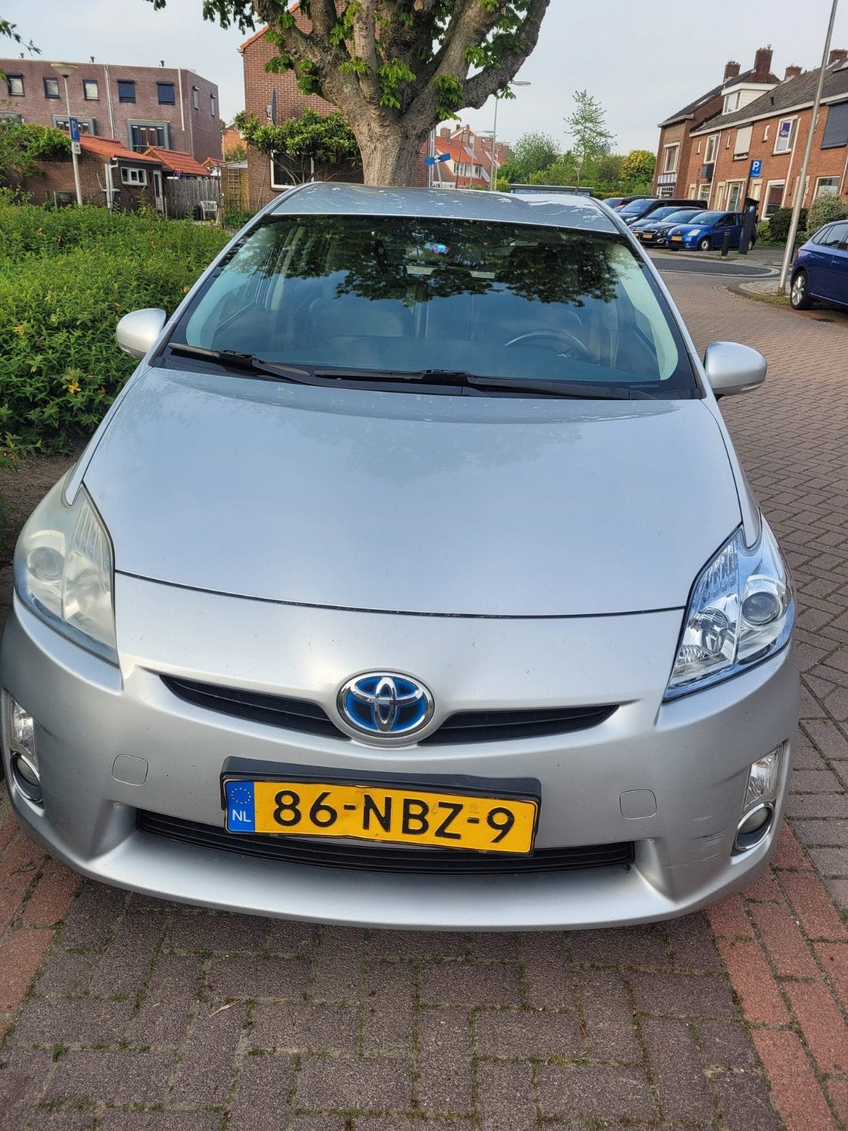 Toyota Prius 1.8 Full Hybrid 136PK Aut 2010 Grijs, 1345 kg, 4 cilinders, Origineel Nederlands, Prius