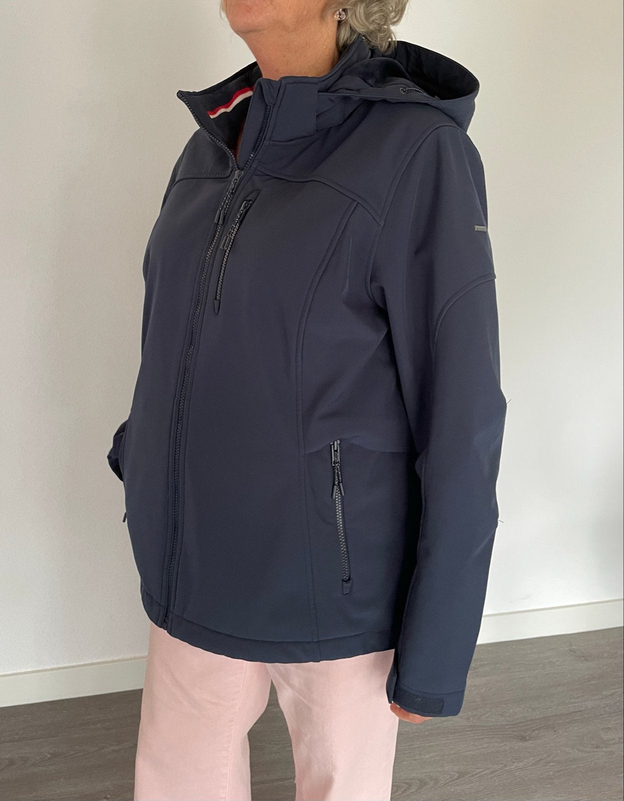 Human Nature Softshell Jas Maat XXXL - Zo goed als nieuw, Kleding | Dames, Ophalen of Verzenden, Zo goed als nieuw, Maat 46/48 (XL) of groter