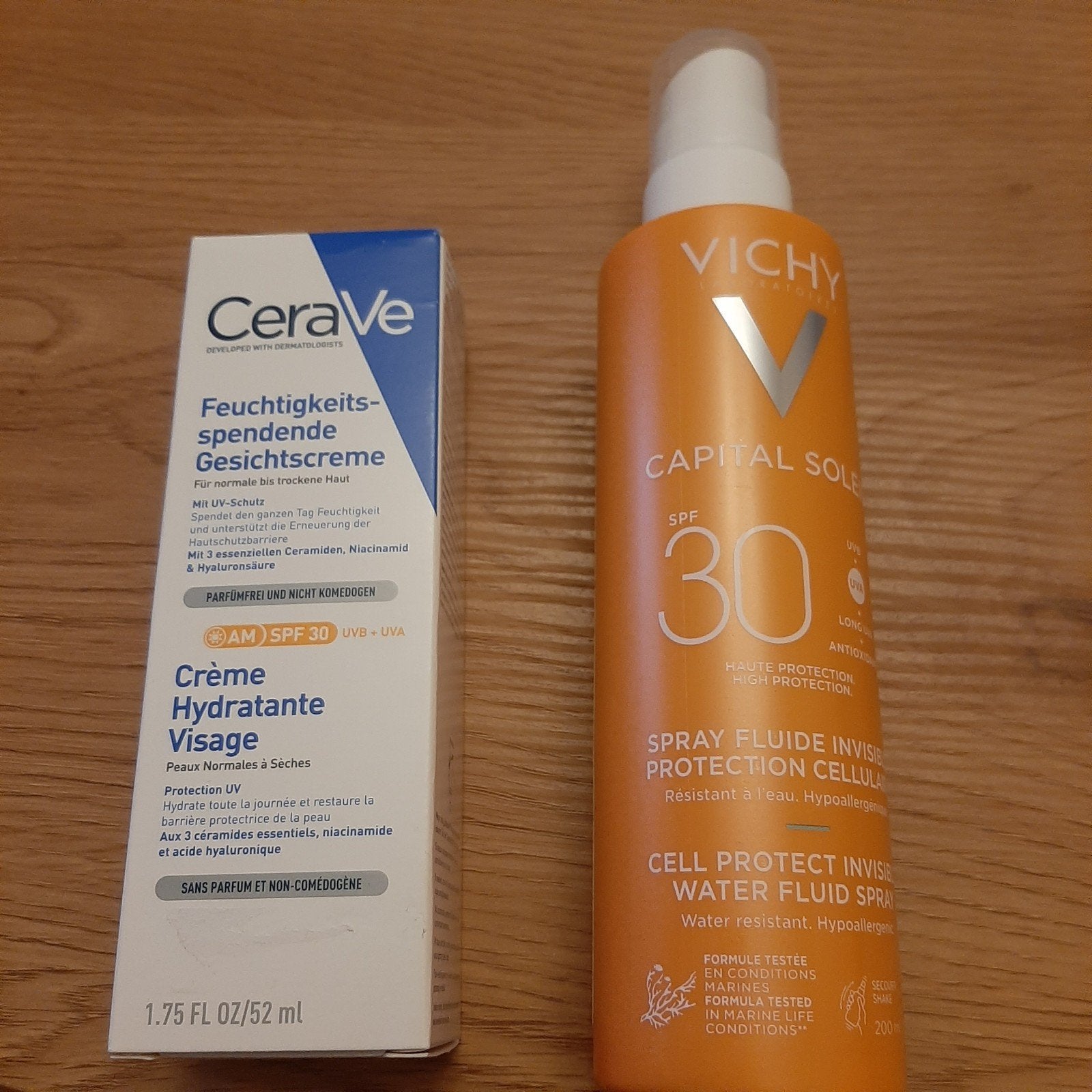 VICHY CAPITAL SOLEIL 30, Ophalen of Verzenden, Nieuw, Gehele gezicht