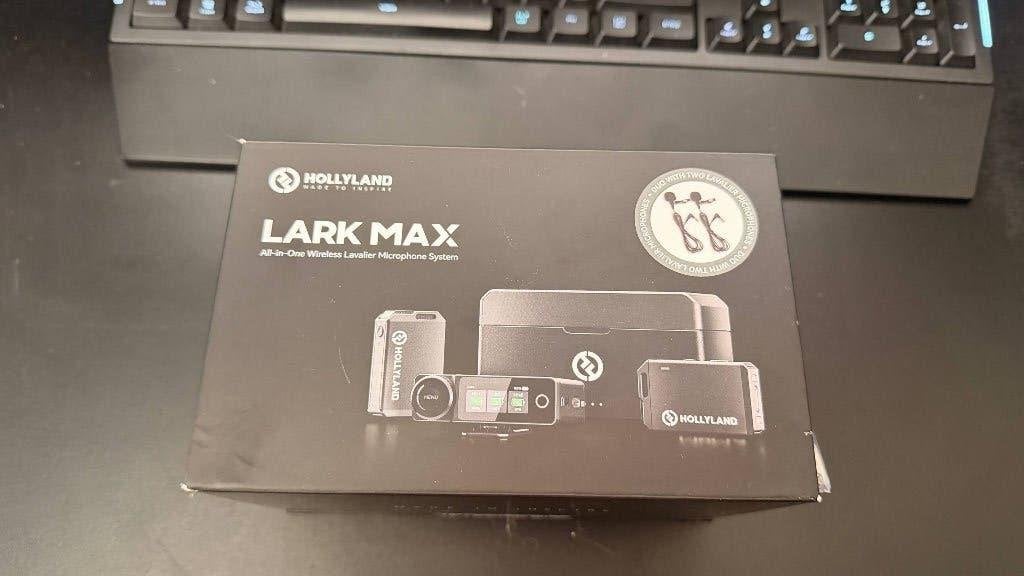 Hollyland Lark Max duo (nieuw in doos), Overige typen, Ophalen of Verzenden, Nieuw