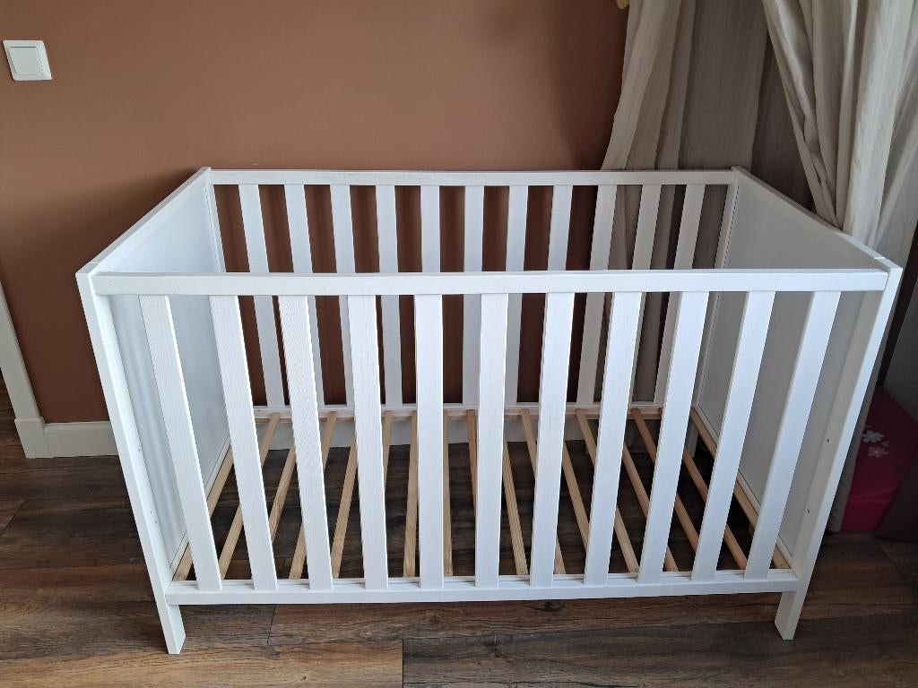 Ledikant Colorfull Home Annet 60x120 white wash, Ophalen, Gebruikt, Ledikant