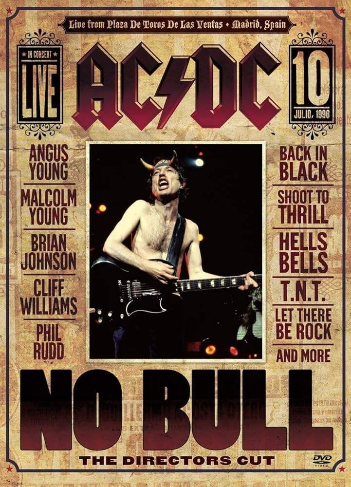 AC/DC – No Bull (The Directors Cut), Alle leeftijden, Ophalen of Verzenden, Nieuw in verpakking