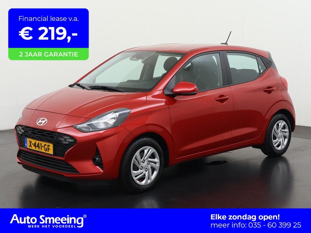 Hyundai i10 1.0 Comfort 5-zits Automaat | Digital Cockpit |, Auto's, Hyundai, 12 maanden, Stof, Gebruikt, 899 kg