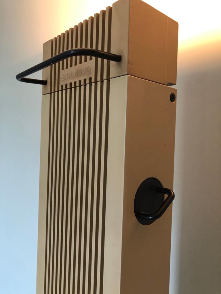 Stilnovo Zagar vloerlamp - Italiaans Design 80’s, Huis en Inrichting, Ophalen, Metaal, 150 tot 200 cm, Gebruikt
