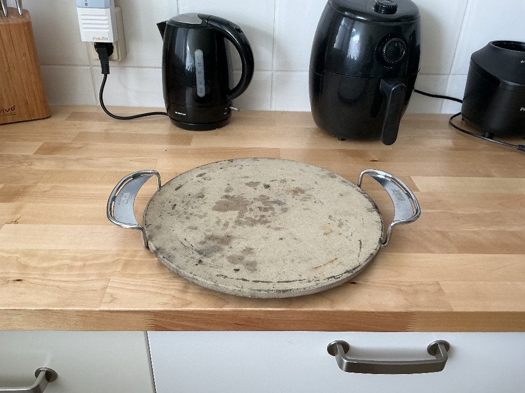 Weber pozzasteen/ plaat compleet IZGS., Ophalen of Verzenden, Zo goed als nieuw, Weber, Met accessoires