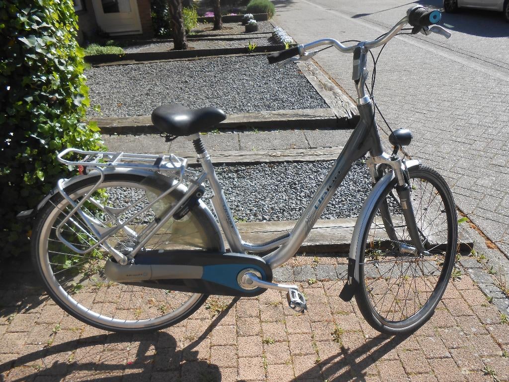damesfiets Union, Gebruikt, Versnellingen, 50 tot 53 cm, Trommelrem