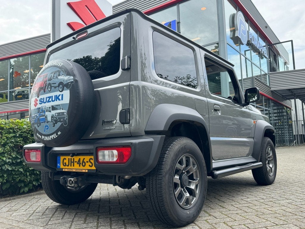 Suzuki JIMNY 1.5 Stijl AllGrip (4x4) 4-persoons Trekhaak/Led, Auto's, 15 km/l, Gebruikt, Euro 6, 4 cilinders