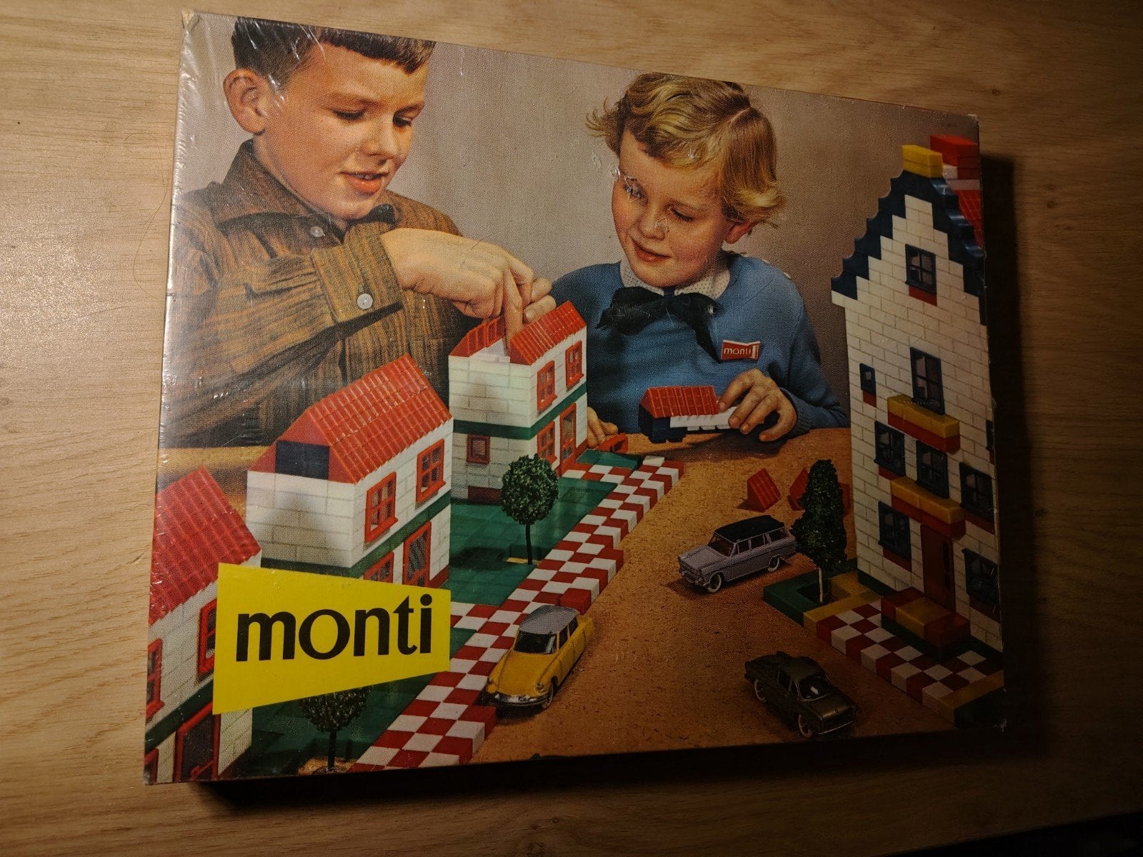 Monti Vintage Speelset NIEUW, Ophalen of Verzenden, Nieuw