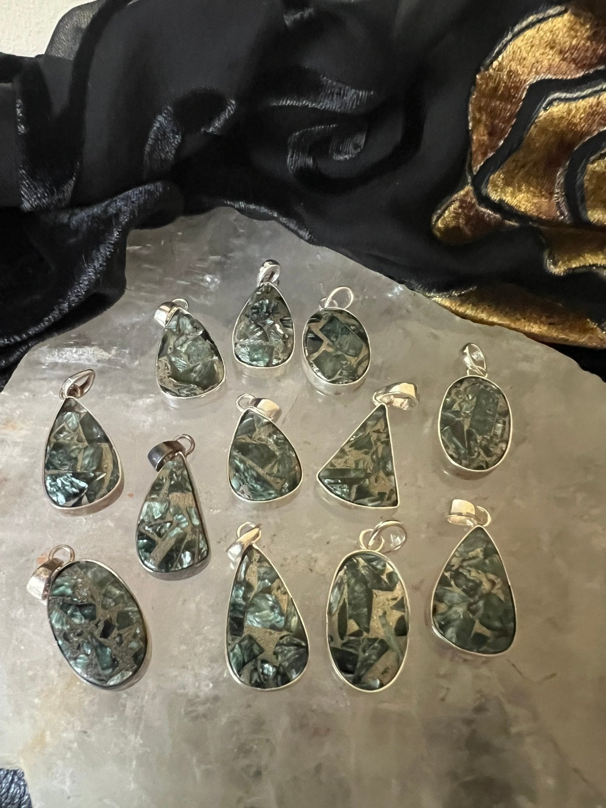 Serafiniet beschermt hoge trilling engelen healing uniek TIP, Sieraden, Tassen en Uiterlijk, Nieuw, Ophalen of Verzenden, Met edelsteen