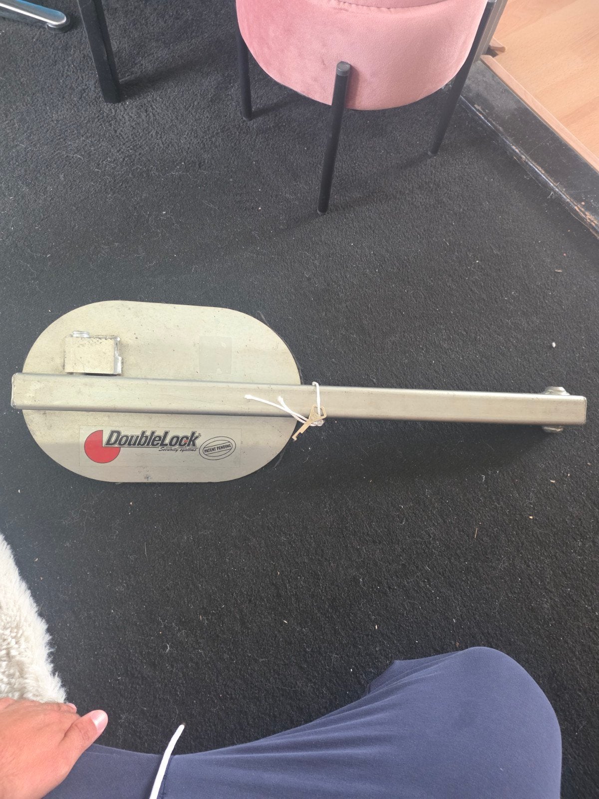 DoubleLock Security System - Boot/Trailer Slot, Auto diversen, Anti-diefstal, Gebruikt, Ophalen of Verzenden