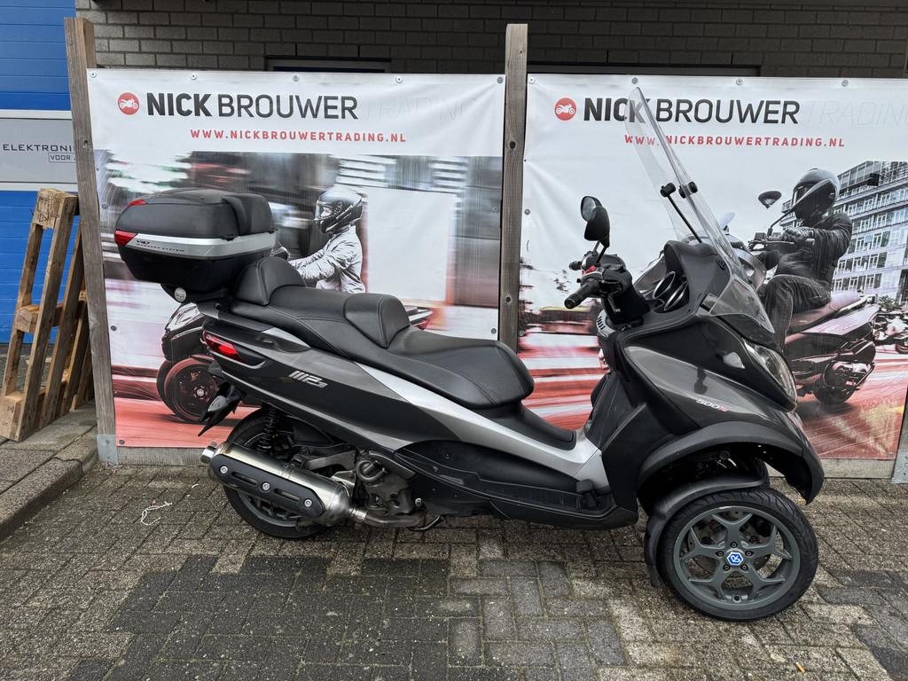Piaggio MP3 500 LT ABS / keurige staat / BJ 2017 / NL motor, Motoren, Motoren | Piaggio, 493 cc, Overig, Nick Brouwer Trading